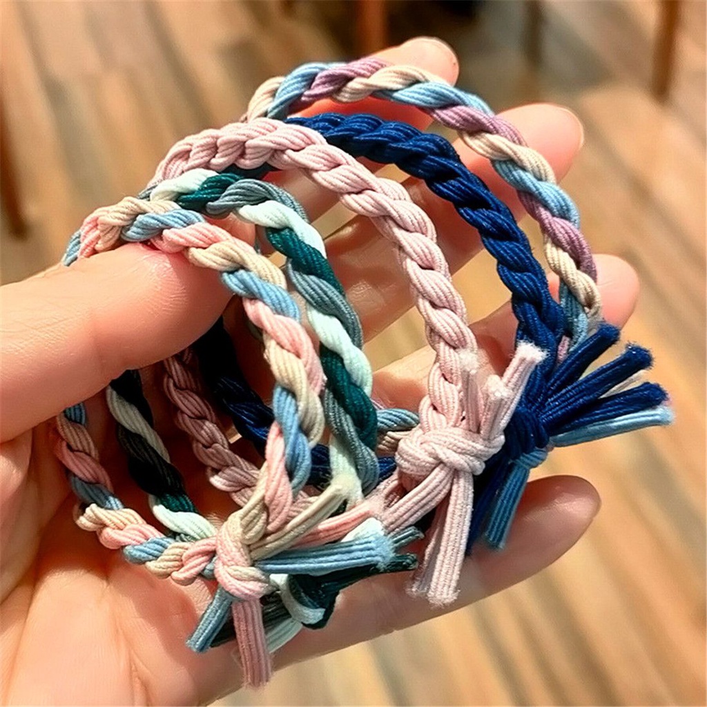 Dây Buộc Tóc Co Giãn Dày Dặn Dành Cho Nữ Mihan1