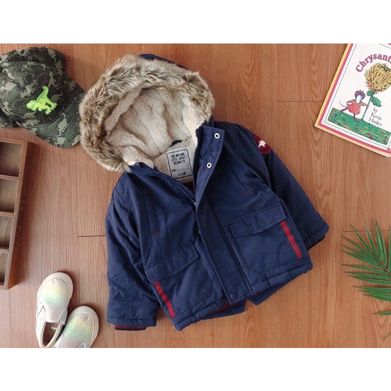 Áo khoác Parka dư xịn bt 1-2t