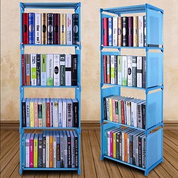 Kệ Sách Lắp Ghép 5 Tầng 4 Ngăn - BX3294