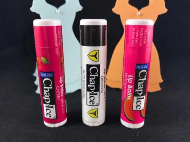 Son Dưỡng Môi OraLabs Chap Ice Lip Balm Chống nắng