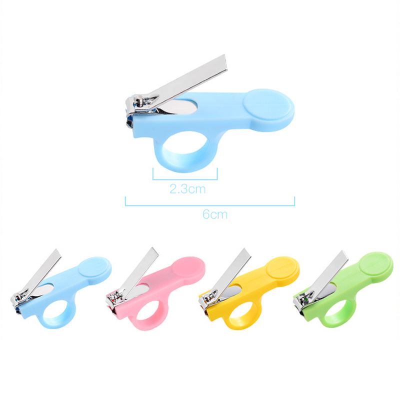 Thumb Sleeve Anti-falling Baby Nail Clippers Baby Safety Nail Clippers Anti-meat Semicircle Bracelet YKT
