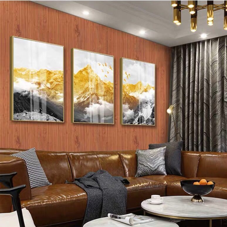 Miếng dán tường xốp dán tường 3d sốp dán tường sốp dán tường Trang trí nhà cửa Giấy dán tường trang trí phòng ngủ/phòng khách - giả gạch, ổn định màu sắc, kháng nước, tiện lợi
