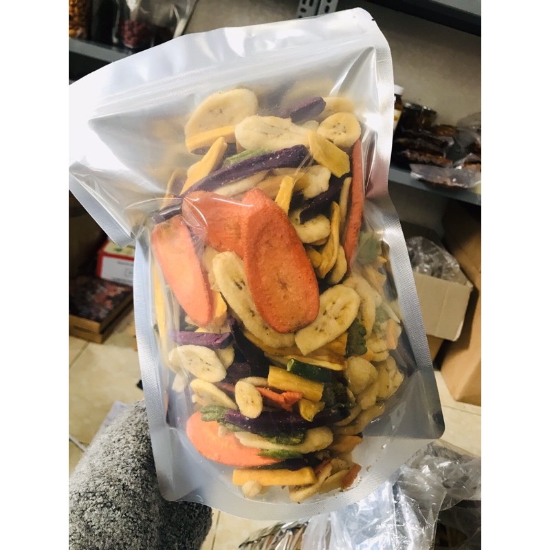 [10kg] TRÁI CÂY SẤY ĐÀ LẠT