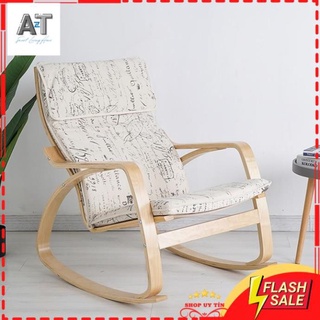 Ghế thư giãn bập bênh, ghế Poang cao cấp