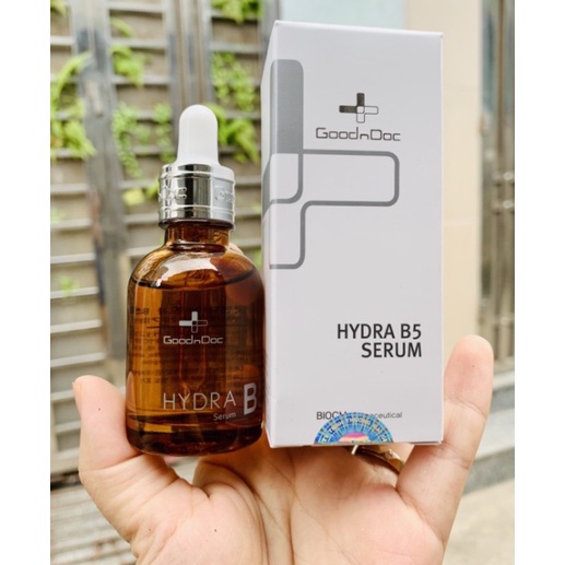 Serum GoodnDoc Hydra B5 Cấp Ẩm Phụ.c H.ồi Da 30ml | BigBuy360 - bigbuy360.vn