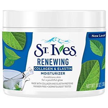 Kem dưỡng da St.Ives Renewing Collagen & Elastin Moisturizer 283g (mẫu mới)