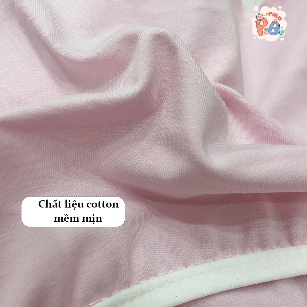 Quần Chip Bé Gái Cotton Thun Lạnh Thấm Hút Mồ Hôi - BabyBoo - PiBo