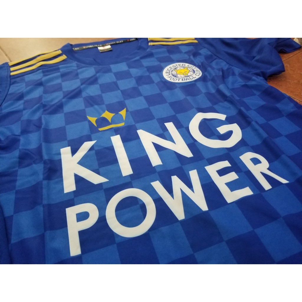 Bộ bóng đá Leicester City sân nhà mùa giải 2019-2020