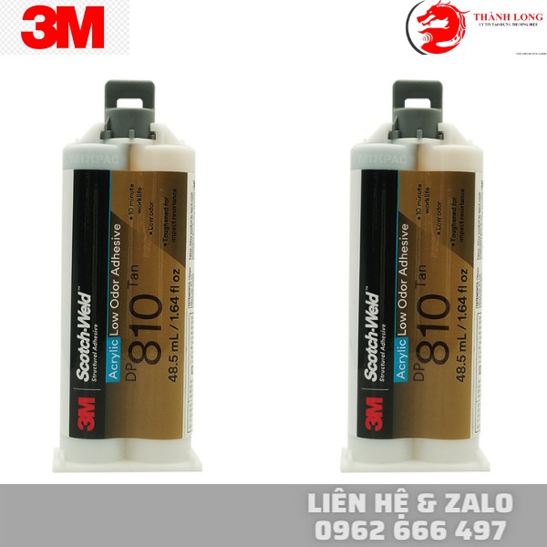 Keo hai thành phần epoxy 3M DP810