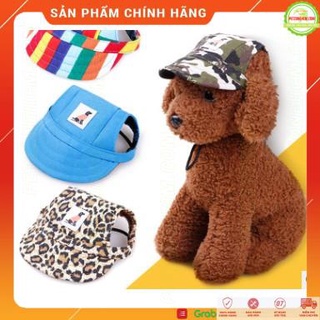 PetZoneHCM - Mũ lưỡi chai cho chó mèo