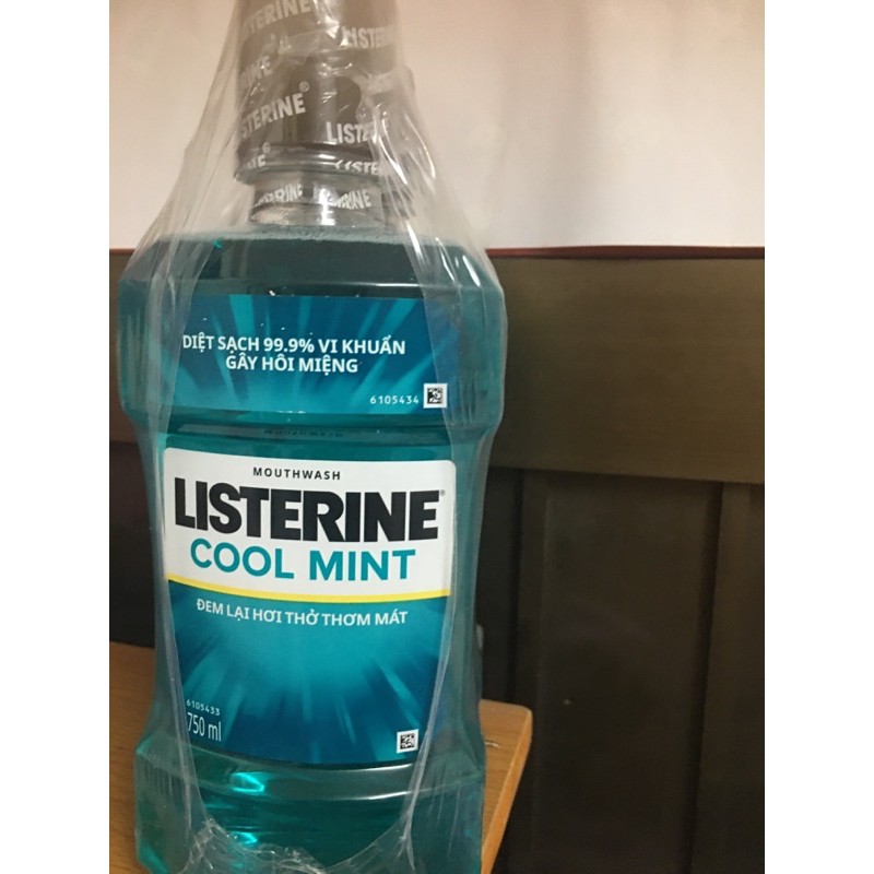 Listerine cool mint 750ml