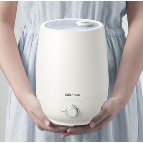 [Mã 254ELSALE giảm 7% đơn 300K] Máy phun sương Bear C50Q1, dung tích 4.5 lít, tạo độ ẩm không khí