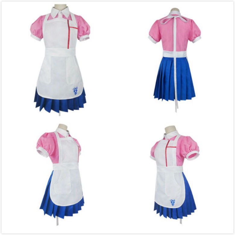 [O] Bộ Đồ Hóa Trang Nhân Vật Dangan Ronpa 2 Danganronpa Mikan Tsumiki [Miu Cosplay] | BigBuy360 - bigbuy360.vn