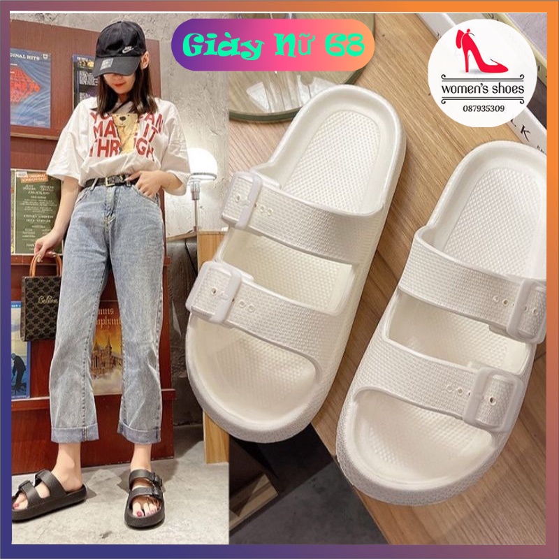 Dép Nữ Khoá Nhiều Màu Siêu Đẹp Loại Đẹp Hót Hót