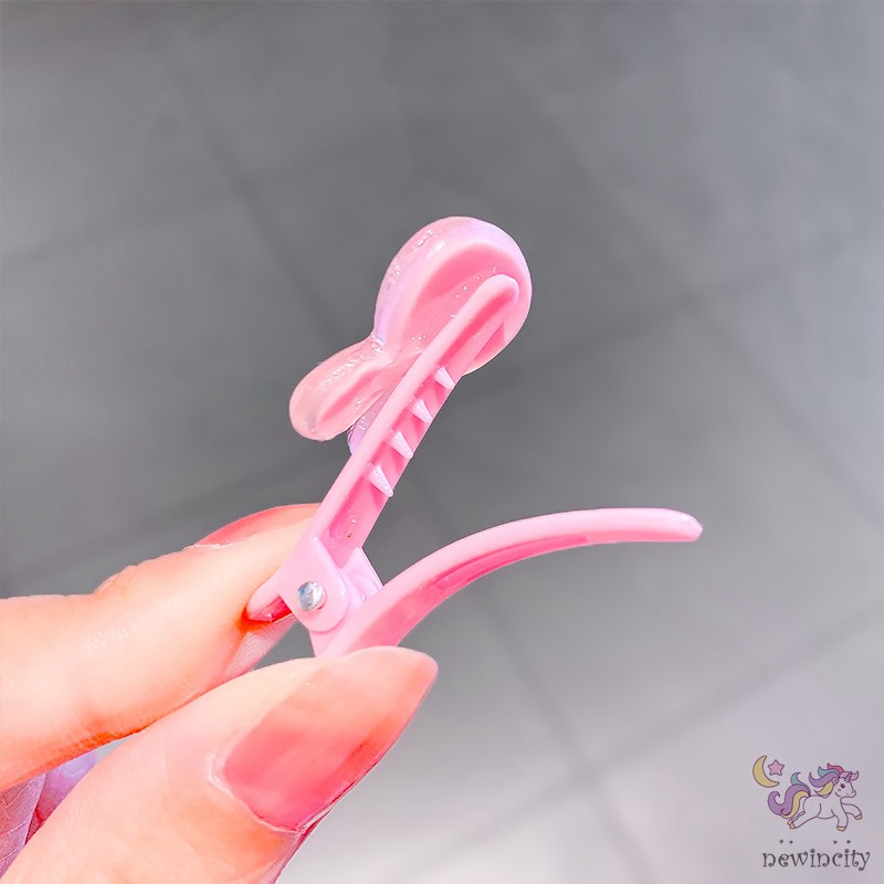 Bộ Phụ Kiện Kẹp Tóc Hình Trái Cây Dễ Thương Cho Bé Gái