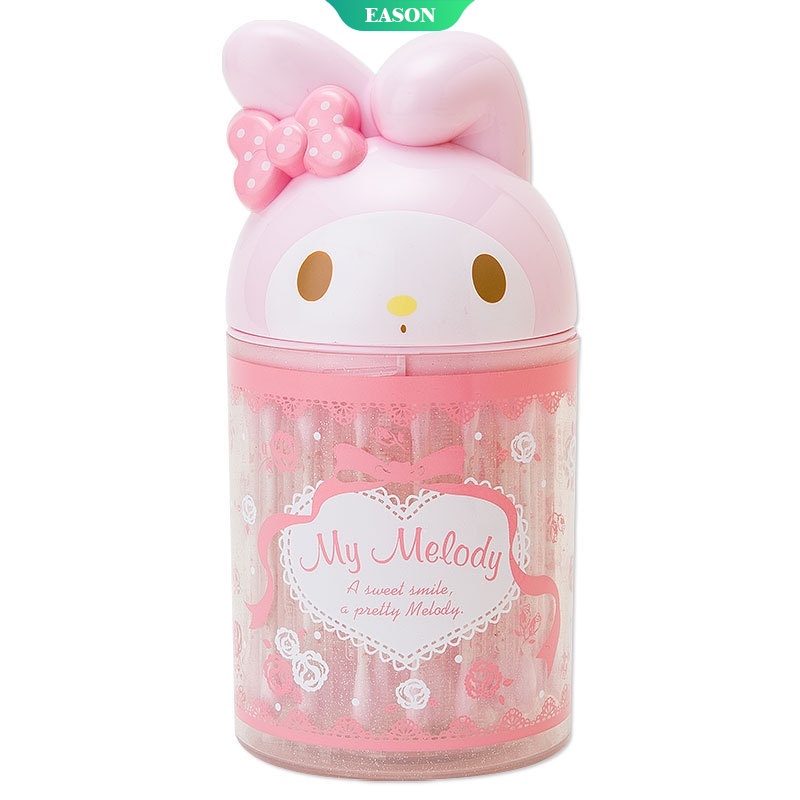 SANRIO Hộp Đựng Tăm Xỉa Răng Hình Hello Kitty Cinnamoroll Và My Melody Dễ Thương
