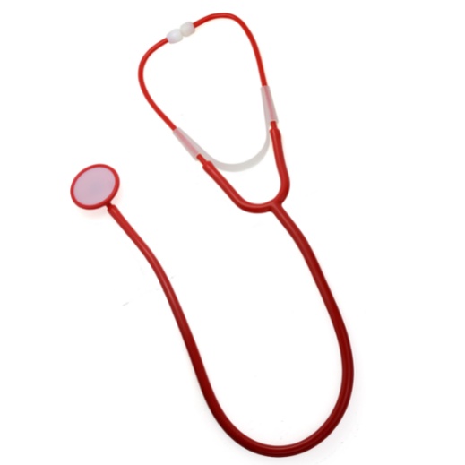 Đồ chơi ống nghe bằng nhựa cho bé tập làm bác sĩ