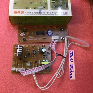 Bo mạch bếp hồng ngoại 1800 w