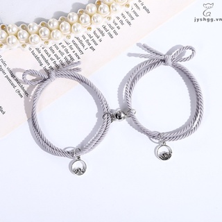 Cặp Vòng Tay Nam Châm Cho Cặp Đôi Nam Nữ