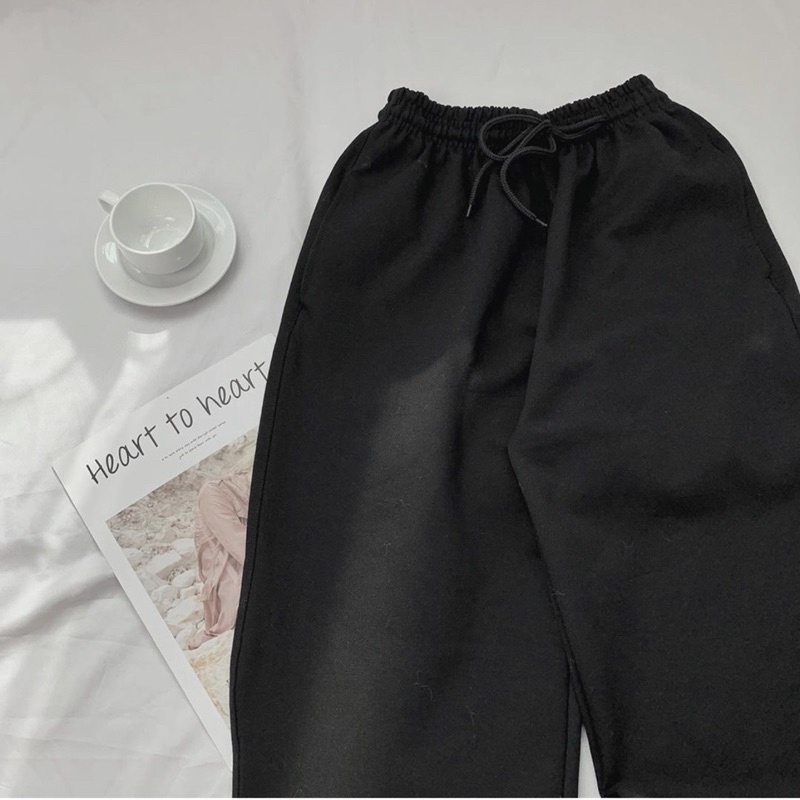 Quần Basic Pant unisex HOMIES dáng dài