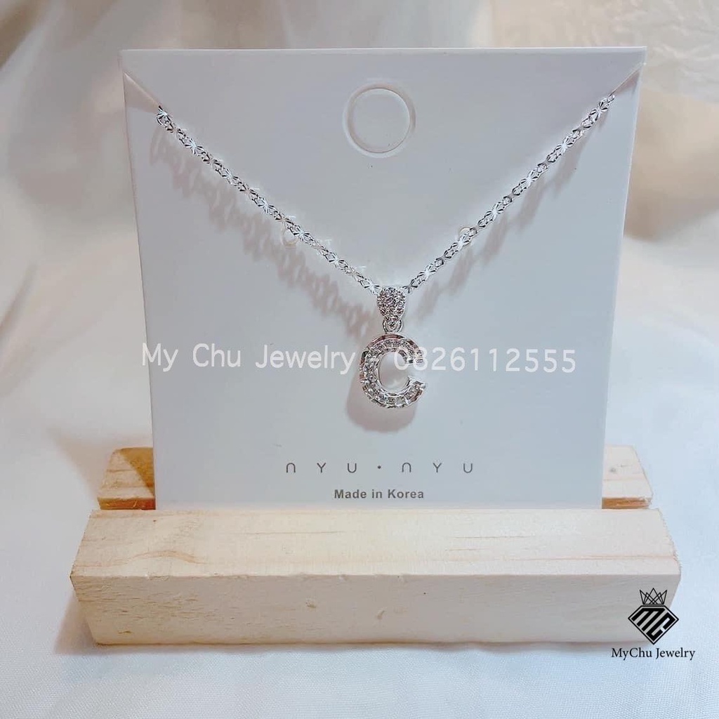 Dây bạc ta mặt chữ phong cách cho cả nam và nữ - MyyChu Jewelry