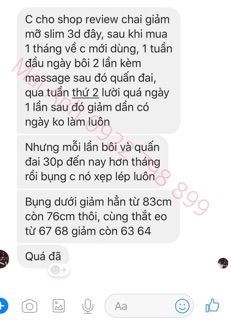 [FREESSHIP đơn từ 0đ] KEM TAN MỠ SLIM 3D EVELINE