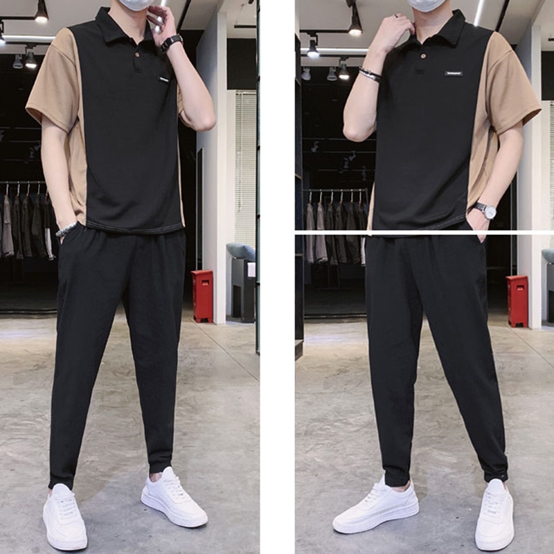 Áo Thun Polo Nam Cổ Bẻ Cộc Tay Chất Cotton Co Dãn Thoáng Mát Phong Cách Trẻ Trung Thời Trang Mixxno.1 TOP NAM 230V1