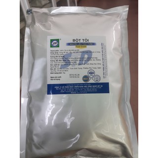 Bột tỏi: bột thực phẩm.
