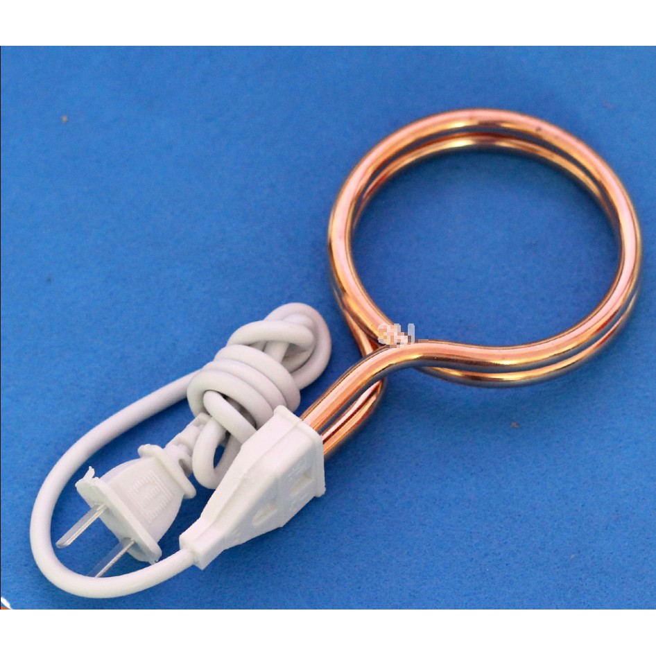 Sục Điện 220v-1500W Loại Tốt