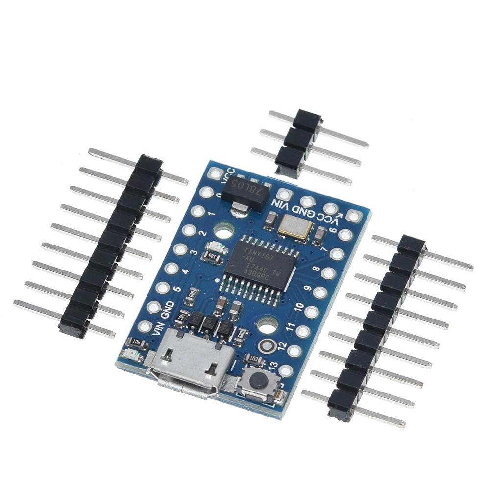 Bảng Mạch Phát Triển Digispark Pro Micro Attiny167 Dành Cho Arduino