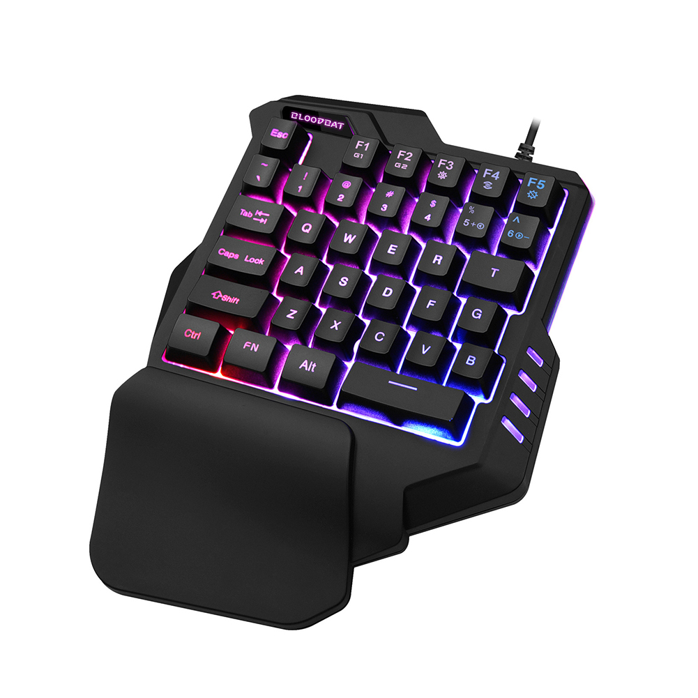 Bàn Phím Cơ Gaming Tích Hợp Đèn Led Kết Nối Usb