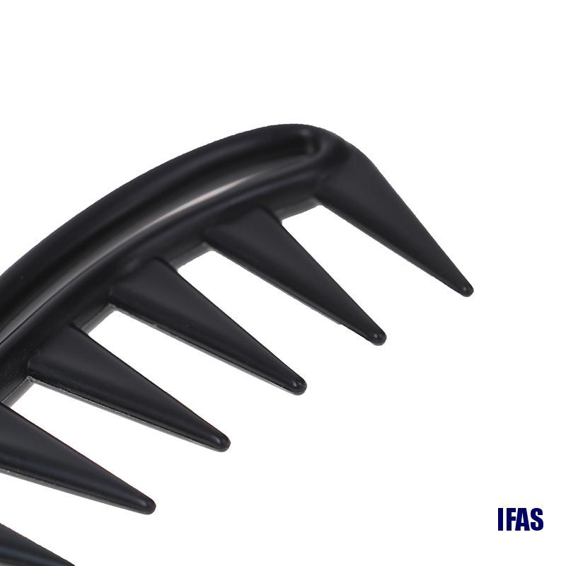 (Hàng Mới Về) Lược Răng Cá Mập Chải Tóc Răng Thưa Dành Cho Nam