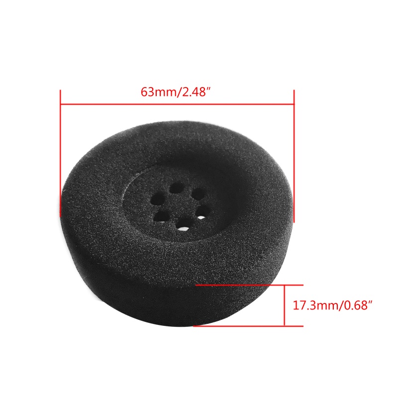 1 Cặp Đệm Tai Nghe Bằng Xốp Cỡ Lớn Sang Trọng Cho KOSS Porta Pro PP KSC35 KSC75 KSC55