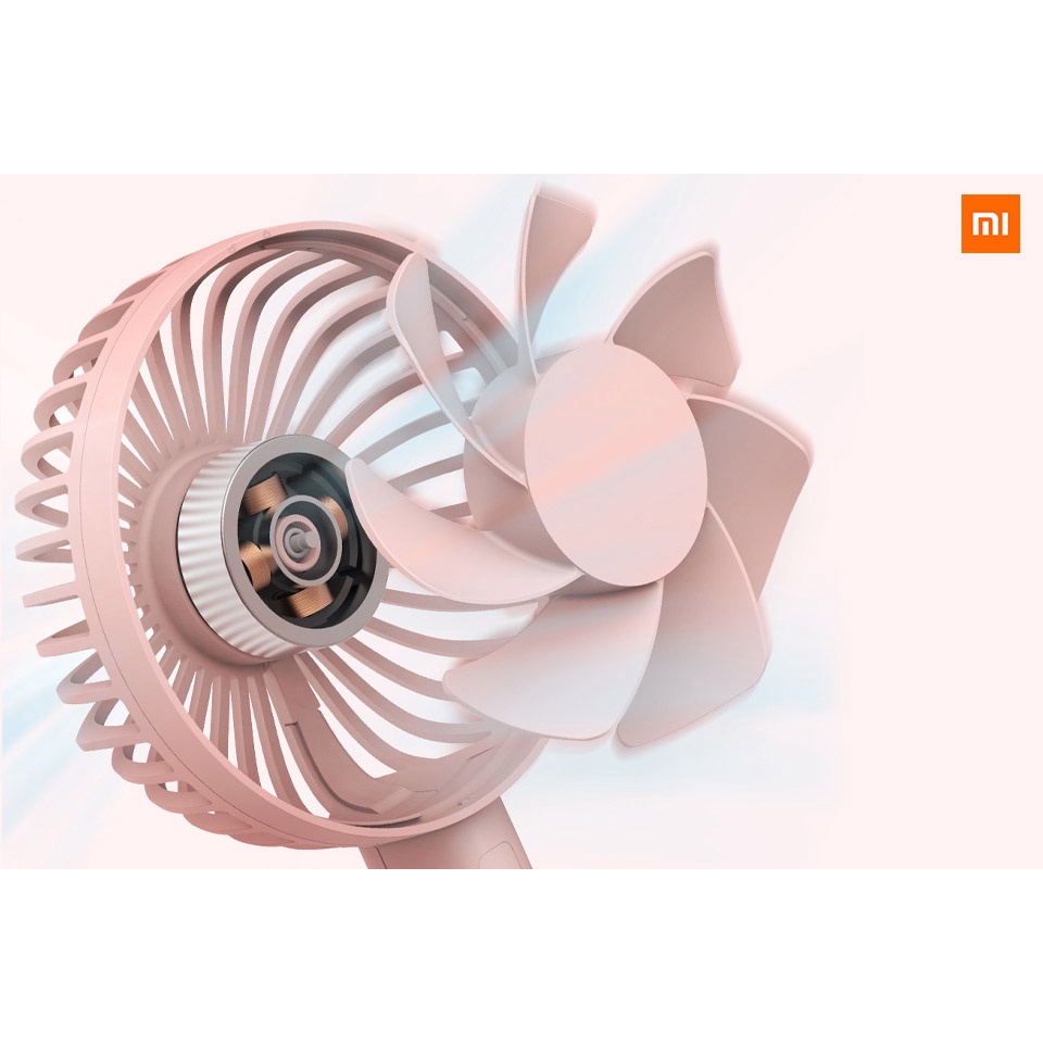 Quạt sạc tích điện cầm tay di động Xiaomi ZMI AF215
