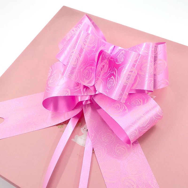 Set 5 Nơ Rút Gói Quà Size 18MM/55MM