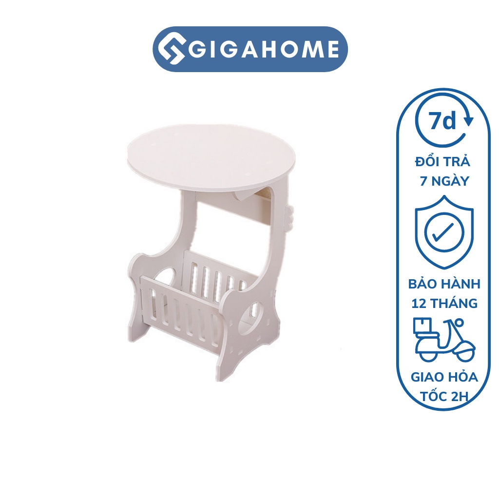 Tab Đầu Giường GIGAHOME Phong Cách Châu Âu, Dễ Dàng Tháo Lắp, Trang Trí Phòng 9485