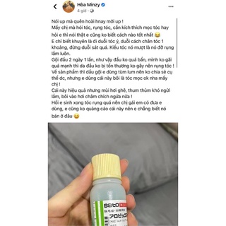 Lọ đựng tinh chất mọc tóc Sato 30ml