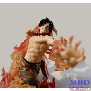 [MHĐ] Mô hình Figure Ace POP Fire Max 15th Ver. - One Piece