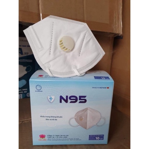Khẩu Trang N95 Có Van Thở Y Tế  3D 3M Chống Bụi Kháng Khuẩn Sử Dụng Nhiều Lần pinpinshop1974 pinpinshop1974 | BigBuy360 - bigbuy360.vn