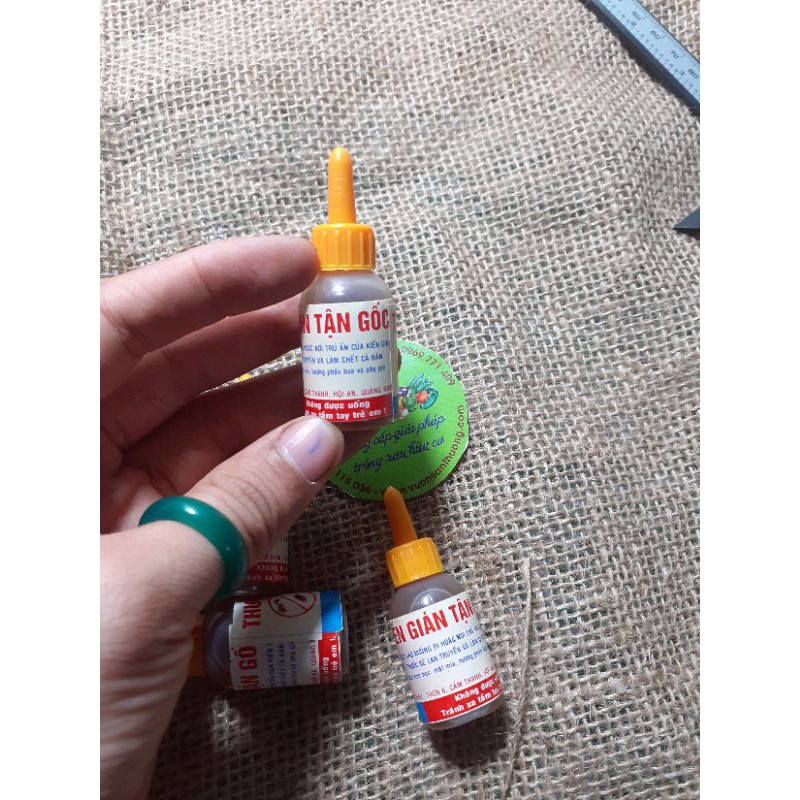 Thu.ốc Di.ệt Ki.ến G.ián Tận Gốc Chai 10ml, Hóa Chất Sinh học, Mật Mía, Hương phấn Hoa
