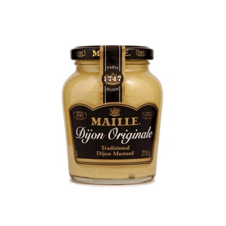 Mù tạt dijon 215gr/ maille mustard dijon - nhập khẩu france