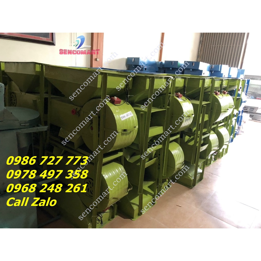 Bán máy quạt thóc, rê thóc chạy điện giá rẻ