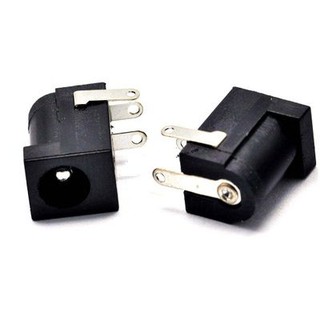 Jack dc5.5x2.1mm dc5501 loại cái hàn mạch