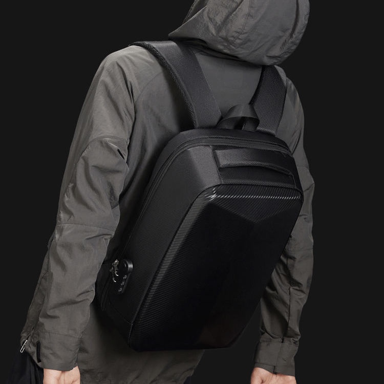 Ba Lô Vỏ Cứng Cỡ Lớn Chống Trộm Đựng Máy Tính 17 Inch Cho Nam