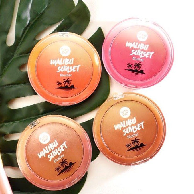 Phấn má hồng Cathy Doll Malibu Sunset Blusher 7g