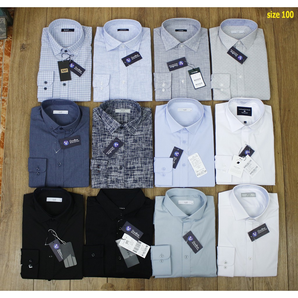 Áo sơ mi xuất Hàn 2020