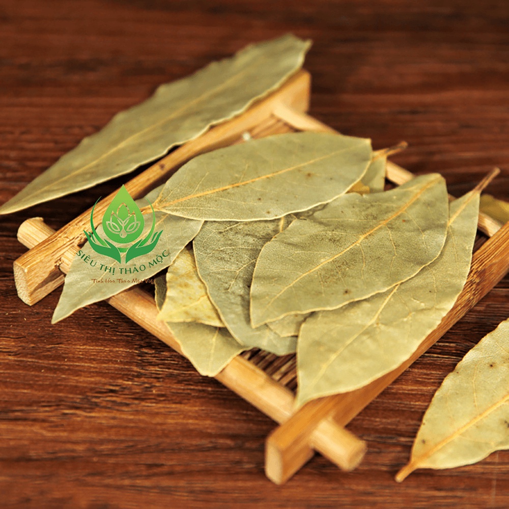 ✅[LOẠI THƯỢNG HẠNG] Lá Nguyệt Quế (Bay Leaf) 1Kg Sấy Khô Nguyên Lá Tại Siêu Thị Thảo Mộc