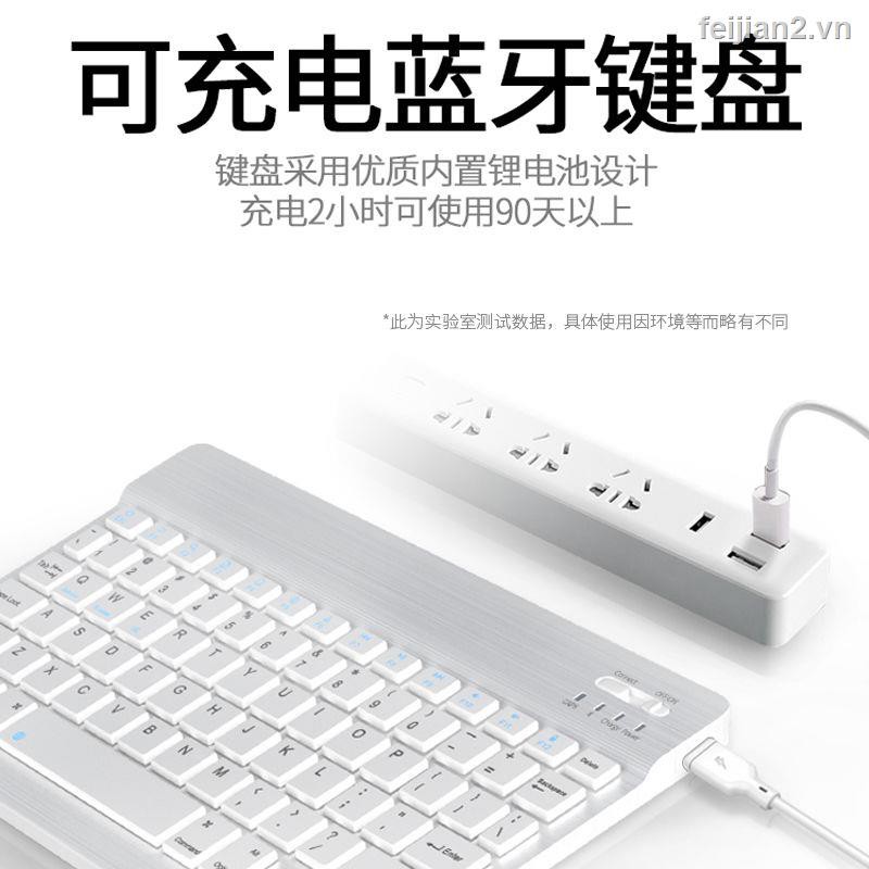 Bàn Phím Bluetooth Xiaomi Không Dây Cho Điện Thoại Huawei Tablet Apple Ipad Android