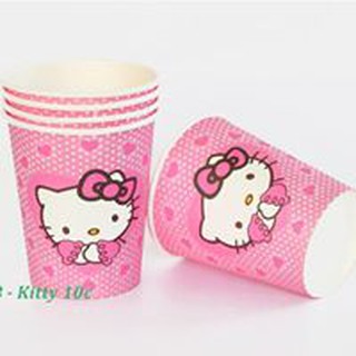 CỐC GIẤY HOẠT HÌNH SINH NHẬT NHIỀU MẪU