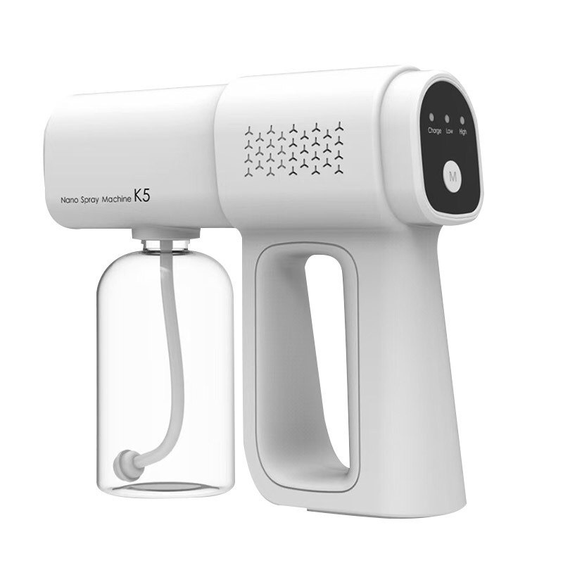 Máy Xịt khử khuẩn Nano K5 /K5 Pro Súng phun khuẩn khử trùng Dùng Cho Văn Phòng, Cá Nhân, Gia Đình